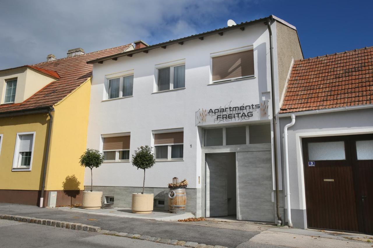 Apartments Freitag - H1 Winden am See Exteriör bild